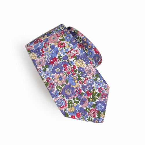 Parisian with Liberty Woodblock Floral Ties
